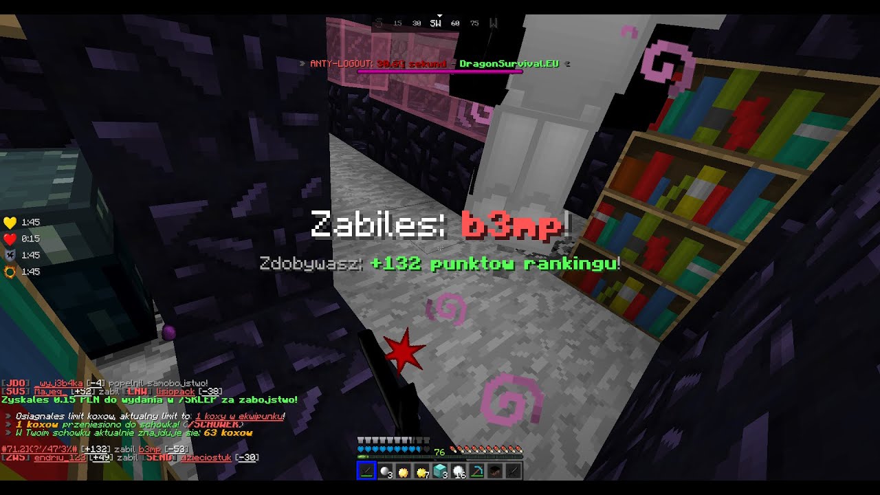 DRAGON-SURVIVAL.EU | JXSNY  Cvel1g  Padają | TrombaPowietrzna GINIE 2 razy | TEPARKI |  [200FPS]
