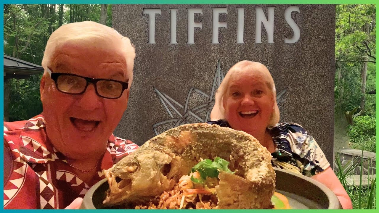 Embark on a Culinary Adventure at Disney's Tiffins Restaurant!