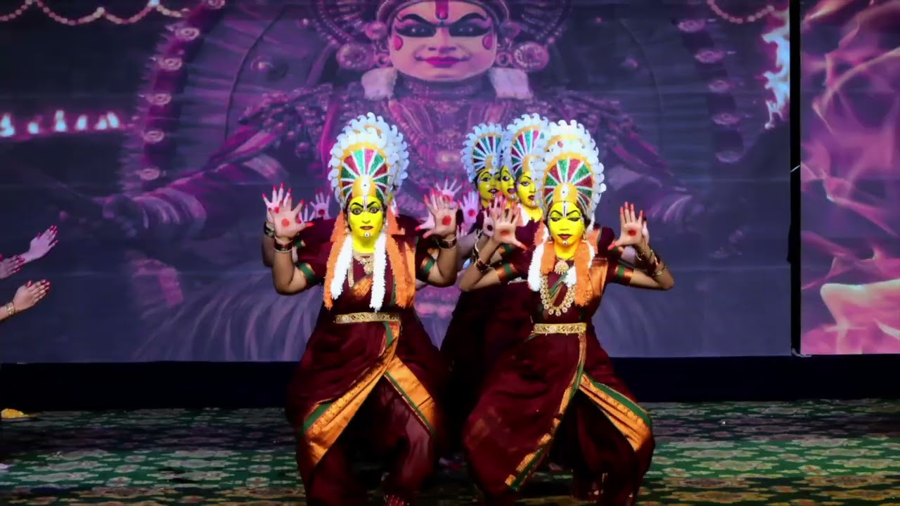 Kantara Dance by Harvest Spring Leaf Students | Khammam