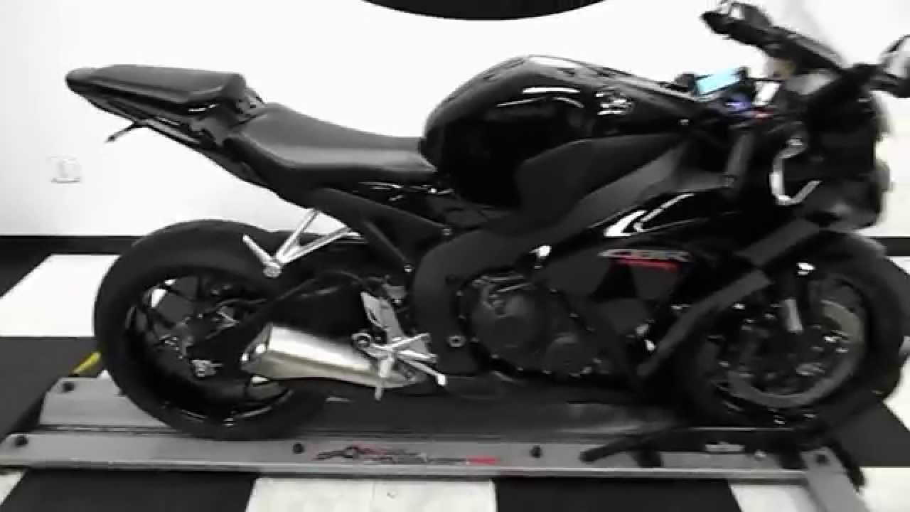 2012 Honda CBR1000RR Black - used motorcycle for sale - Eden Prairie, MN