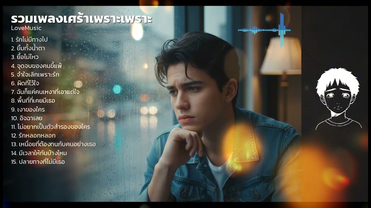 รวมเพลงเศร้าเพราะเพราะ - LoveMusic  2026