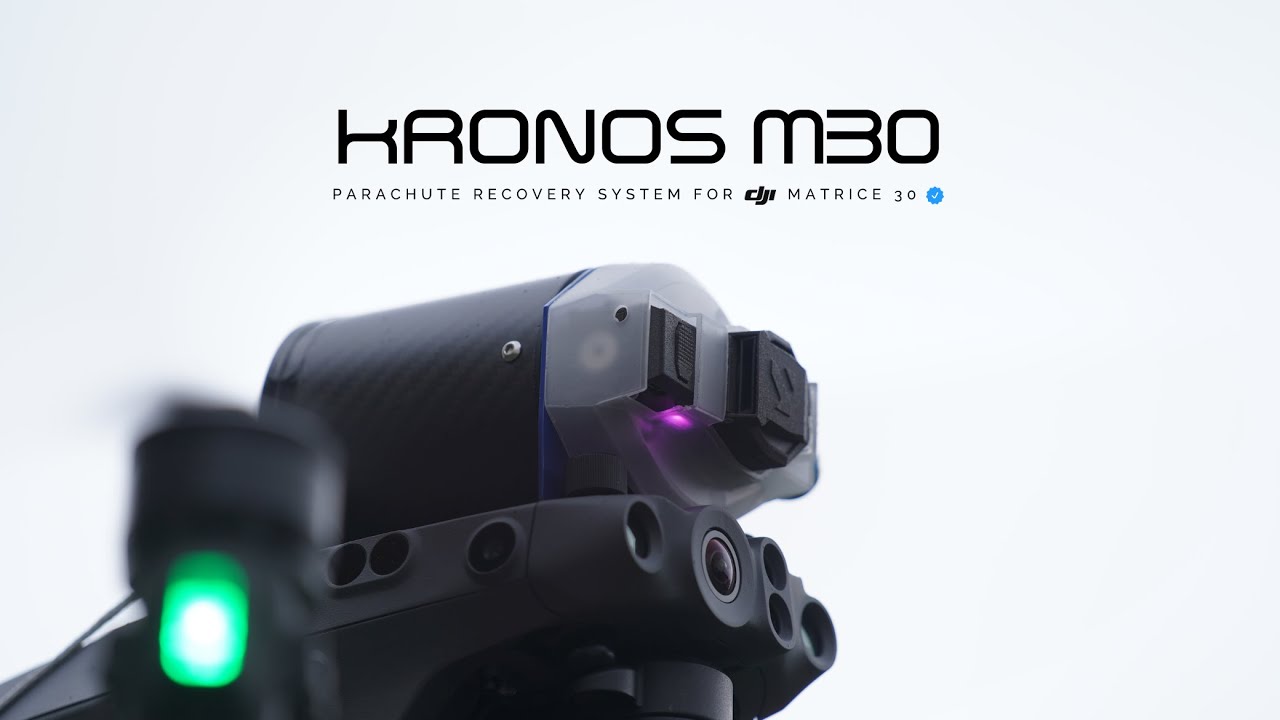 Tutorial: Kronos M30 Parachute Installation (for DJI Matrice 30)