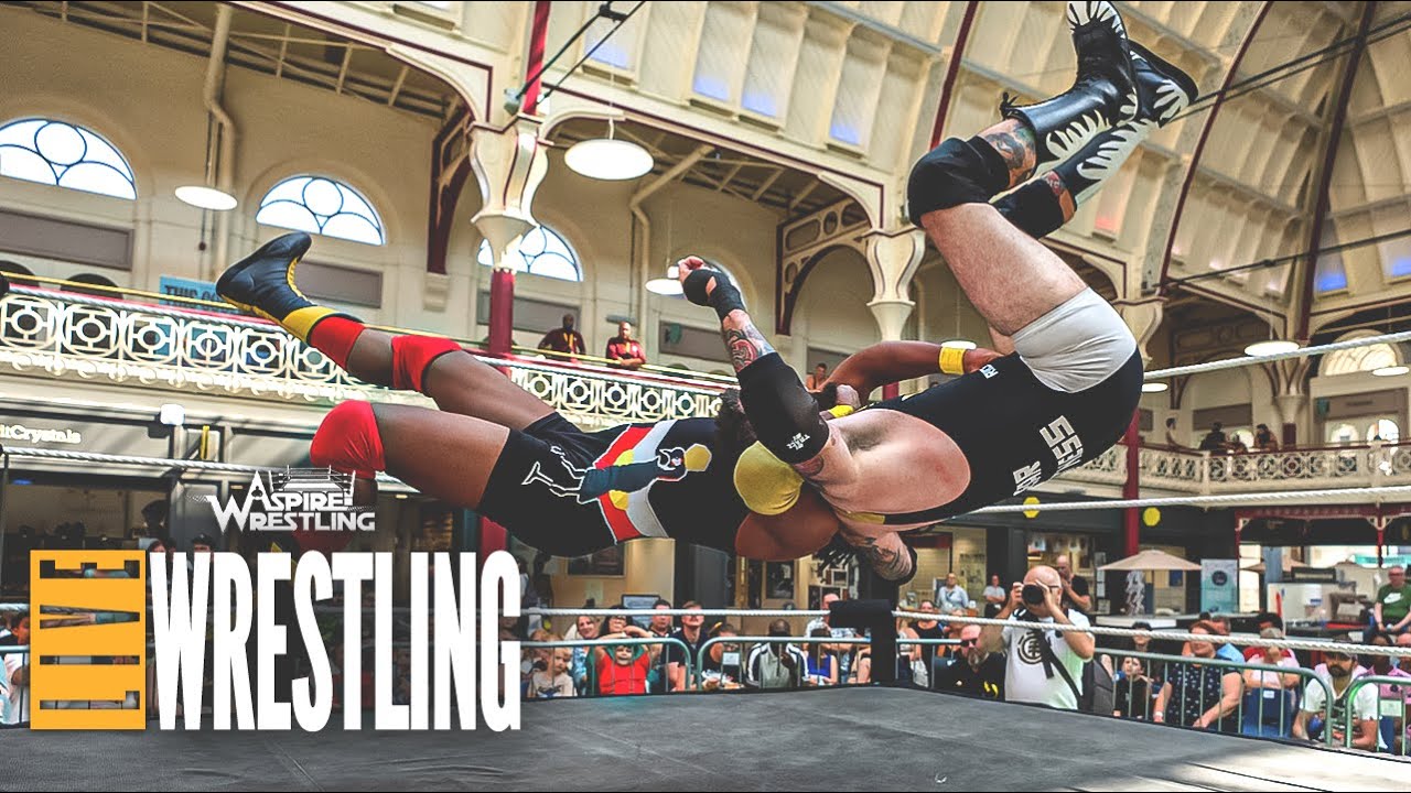 Rich Robinson VS Wesley NSereko - Aspire Wrestling LIVE - FULL MATCH