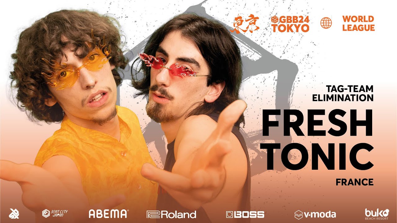 FRESH TONIC 🇫🇷 | GRAND BEATBOX BATTLE 2024: WORLD LEAGUE | Tag Team Elimination