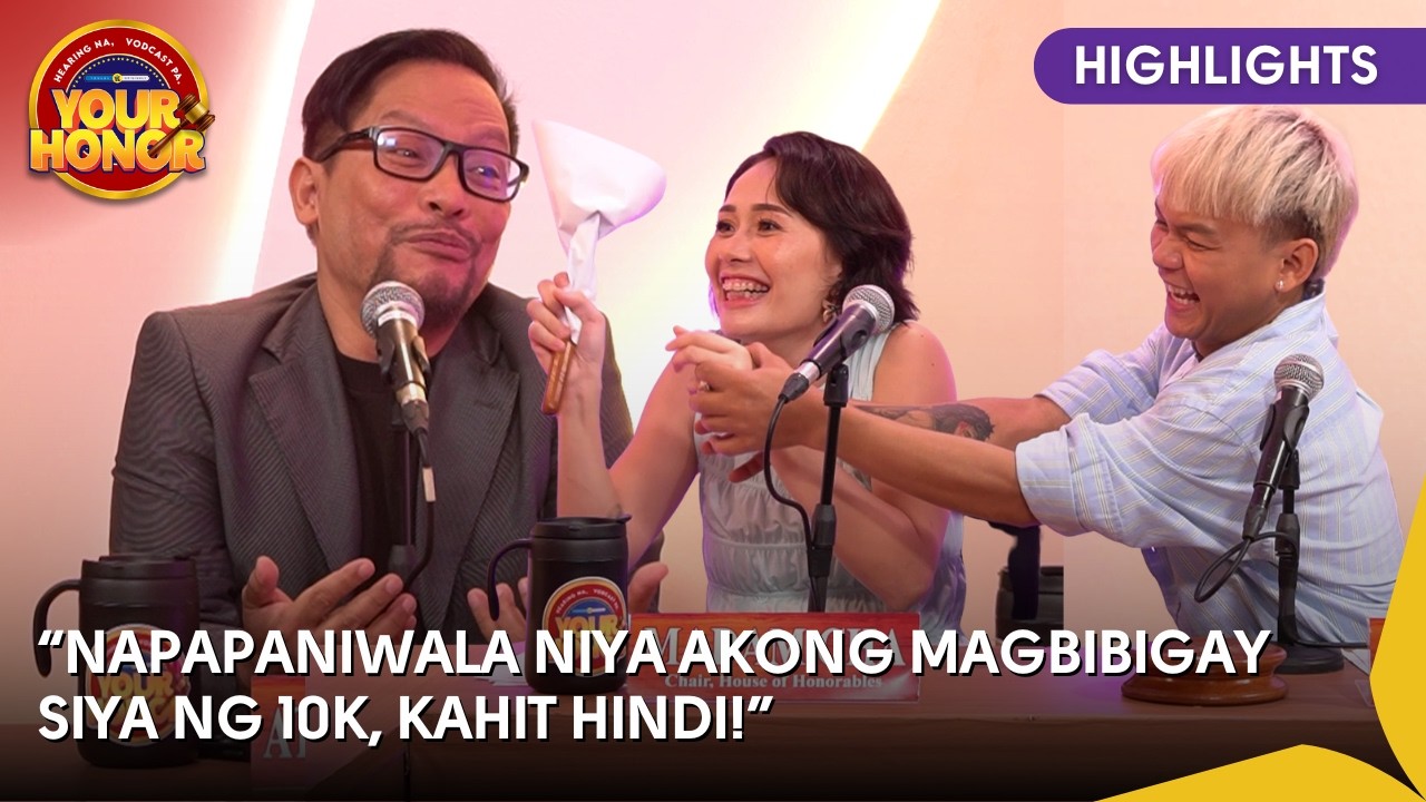 Your Honor: Atty. Ed Chico walang takot sumagot sa tanungan sa pulitika!