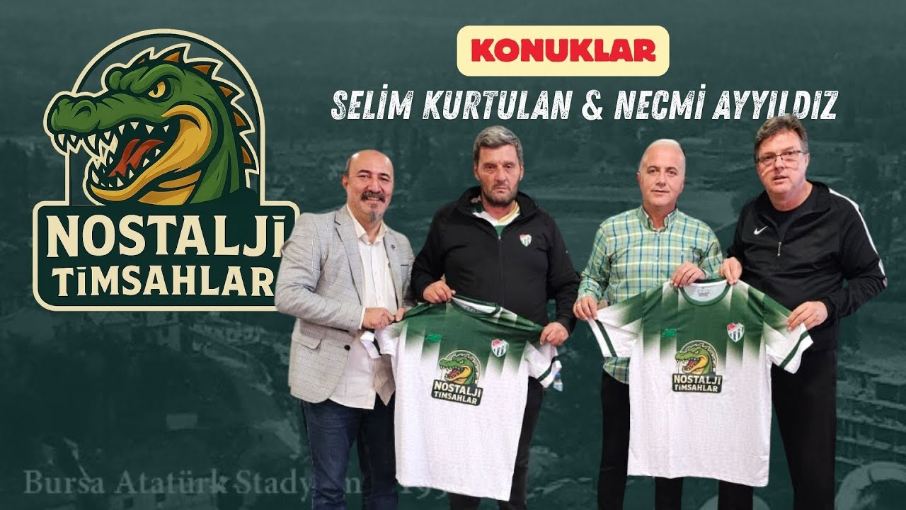 Selim Kurtulan ve Necmi Ayyıldız'dan unutulmaz Bursaspor anıları (Nostalji Timsahlar 9. bölüm)