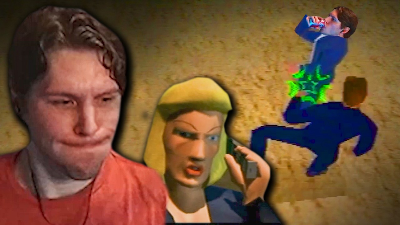Jerma Plays PS1 Games for 2 Hours & 31 Minutes
