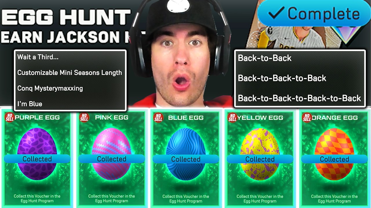 BEST EGG HUNT GUIDE (MLB The Show 26)