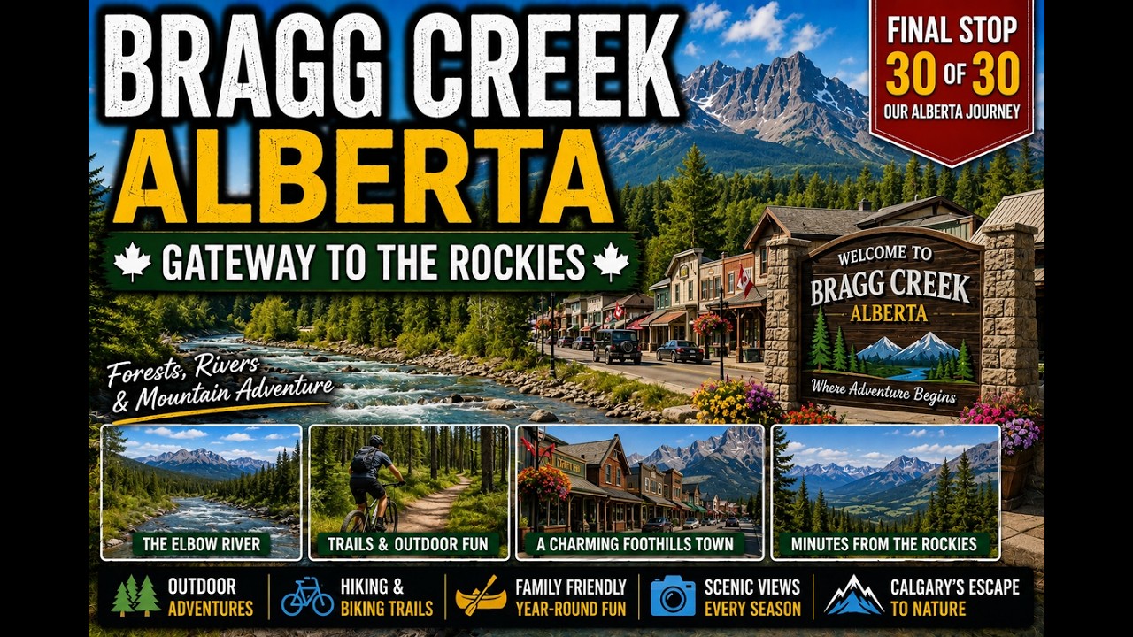 Bragg Creek, Alberta: Exploring Calgary's Gateway to the Rockies