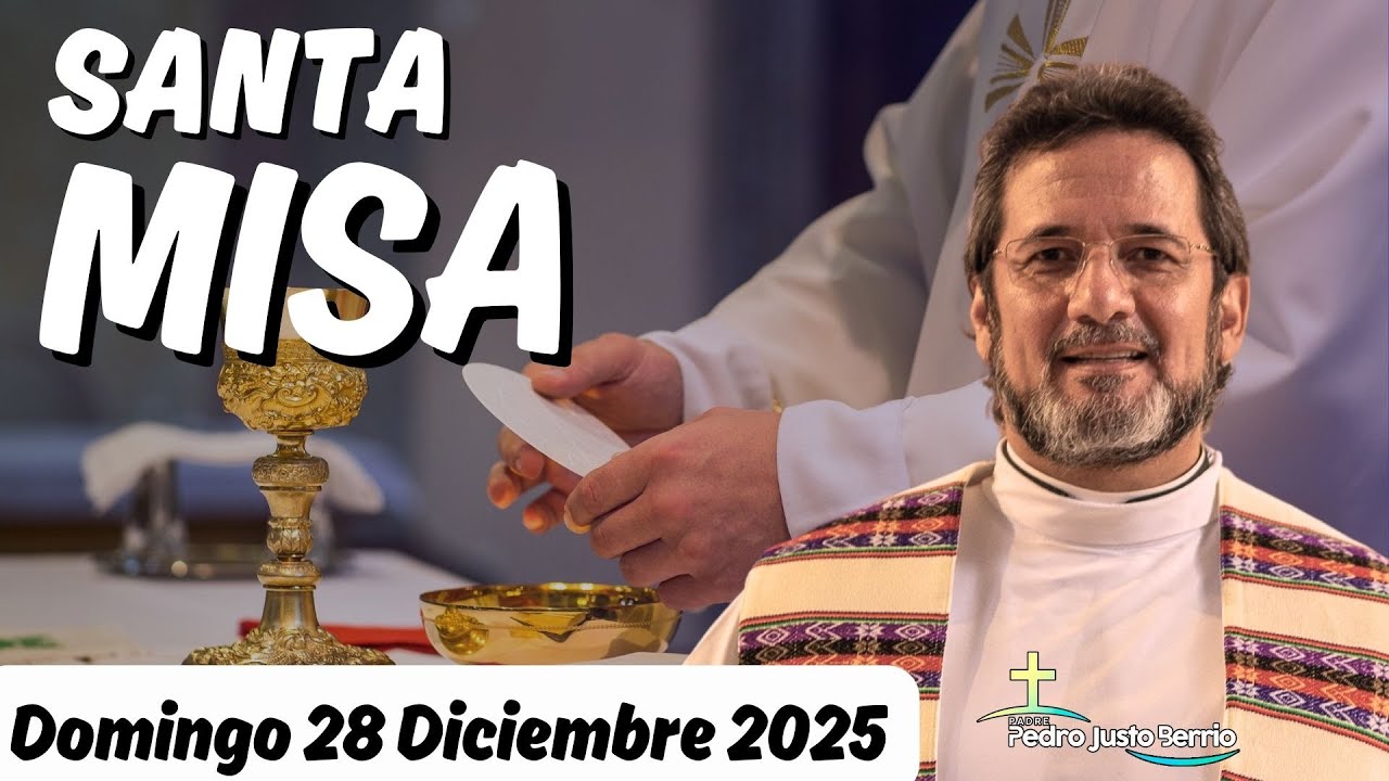 Santa Misa de hoy Domingo Enero 04 de 2026 | Padre Pedro Justo Berrío