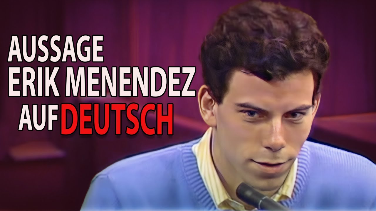 Menendez Brüder: Erik Menendez BRISANTE Aussage Teil 2