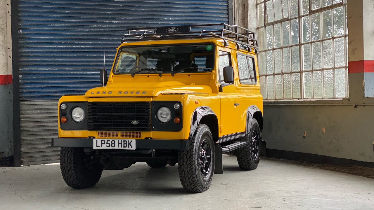 2008 Land Rover Defender 90
