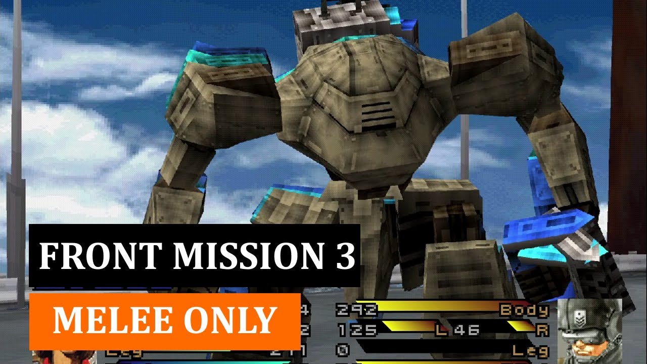 Front Mission 3 MELEE ONLY | Emma's Story #07 Kamariya JC Tollbooth