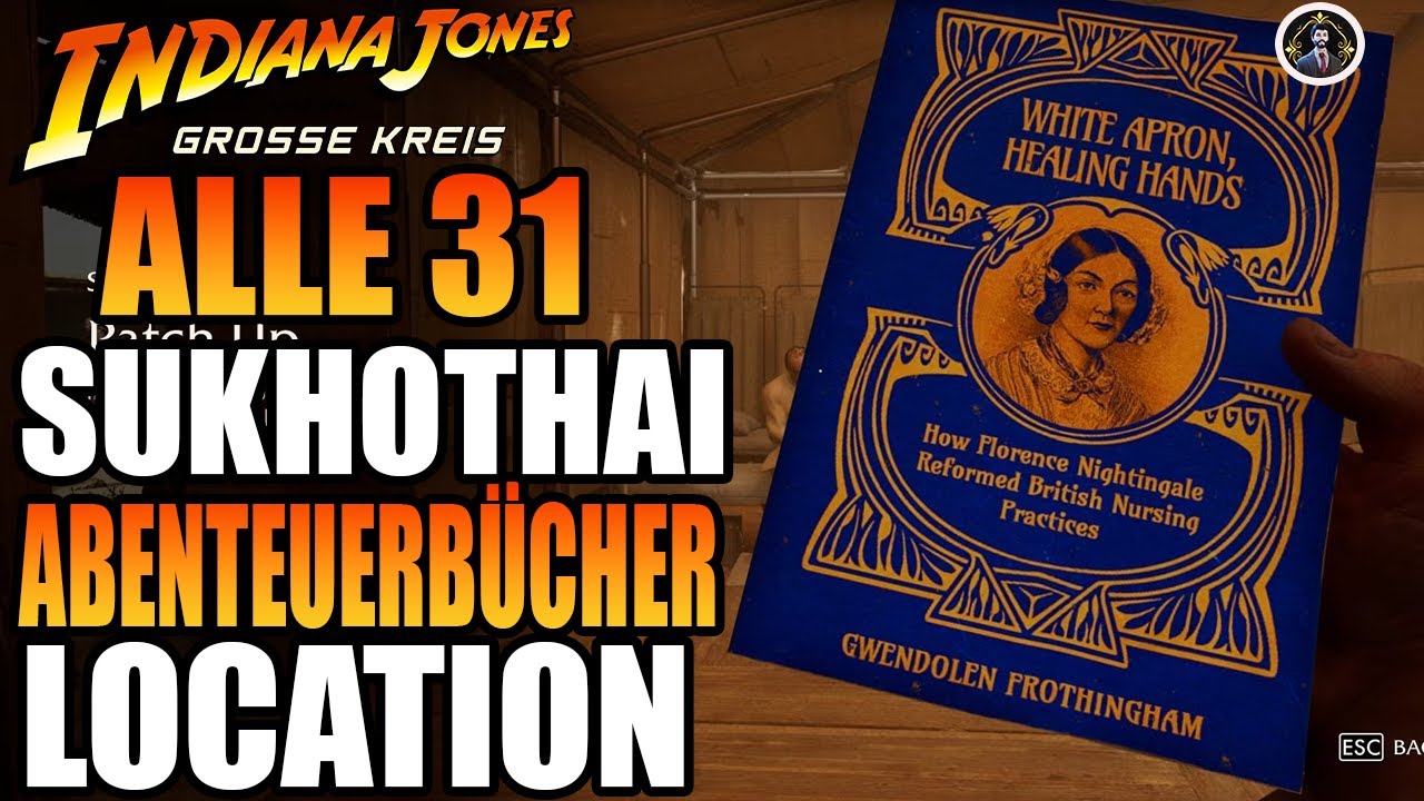 ALLE ABENTEUER BÜCHER IN SUKHOTTHAI GUIDE Indiana Jones und der große Kreis