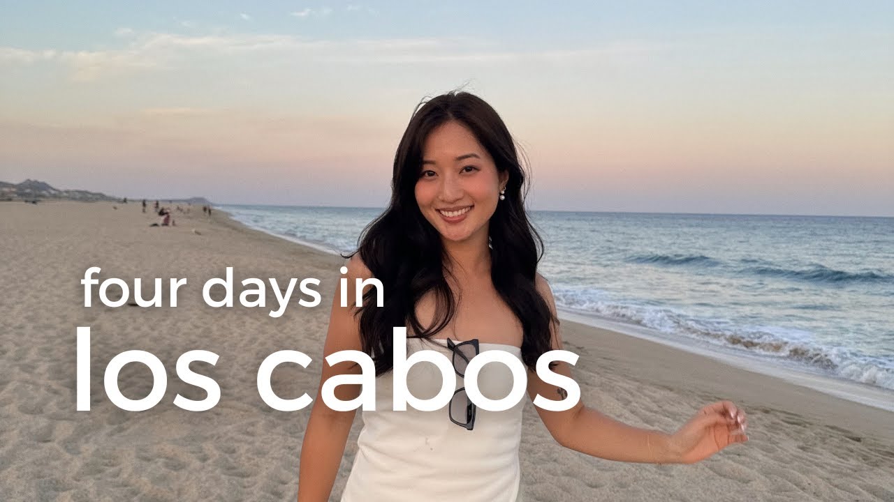 four days in los cabos | eating, golfing, relaxing