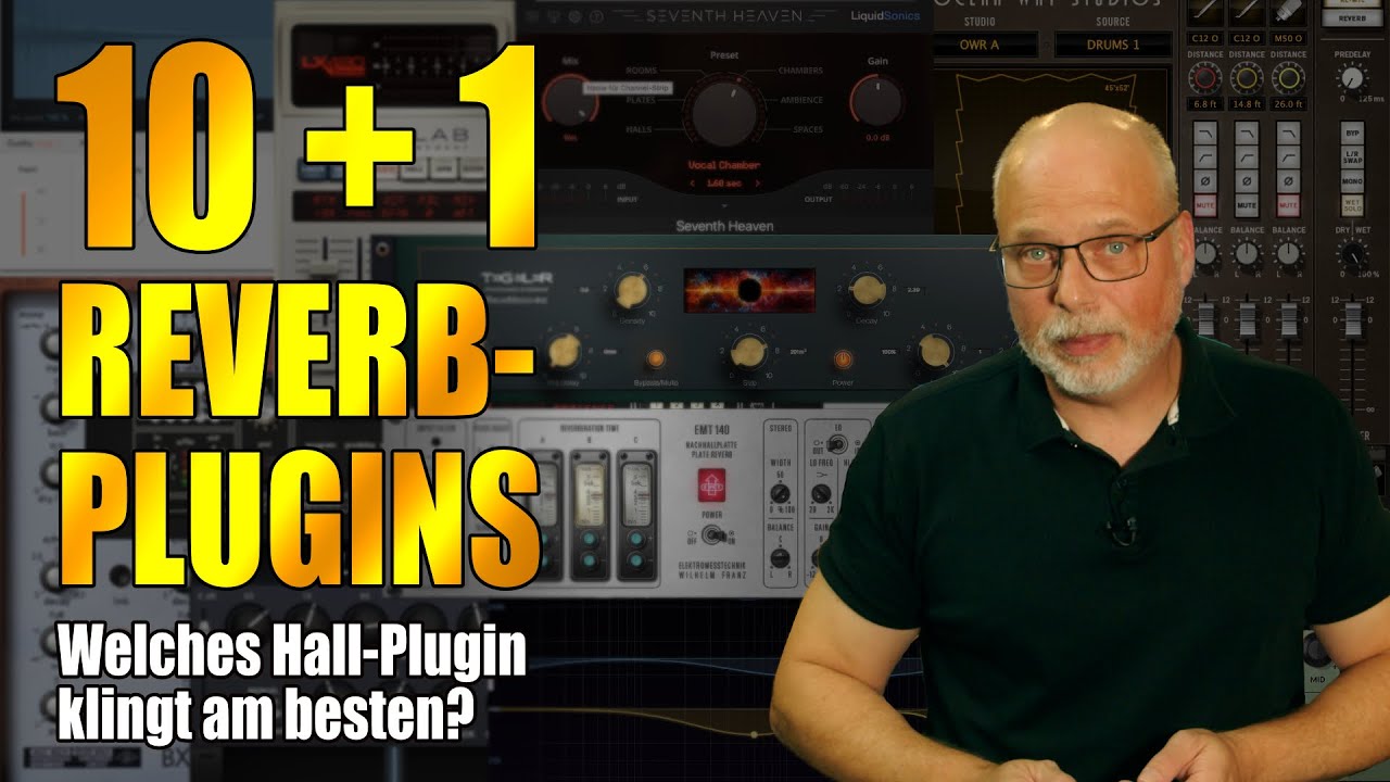 Vergleich der Top-Hall-Plugins &ndash; Welches wird dein neuer Favorit?