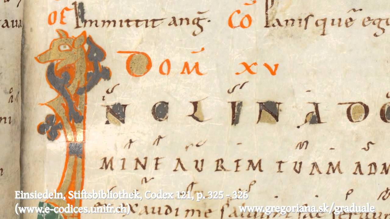Introitus: Inclina Domine