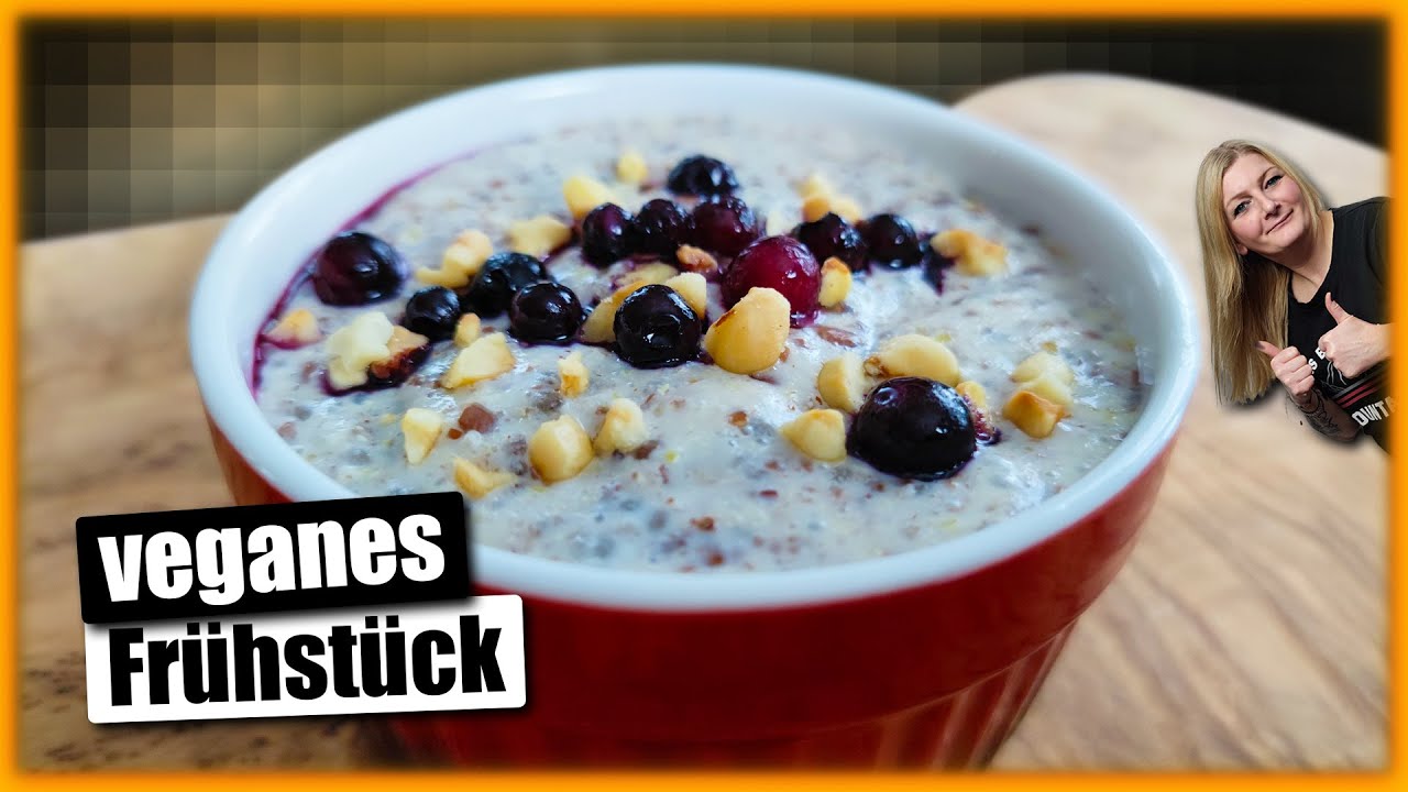 Schnelles Low Carb Porridge in 5 Minuten! (einfache Zubereitung)