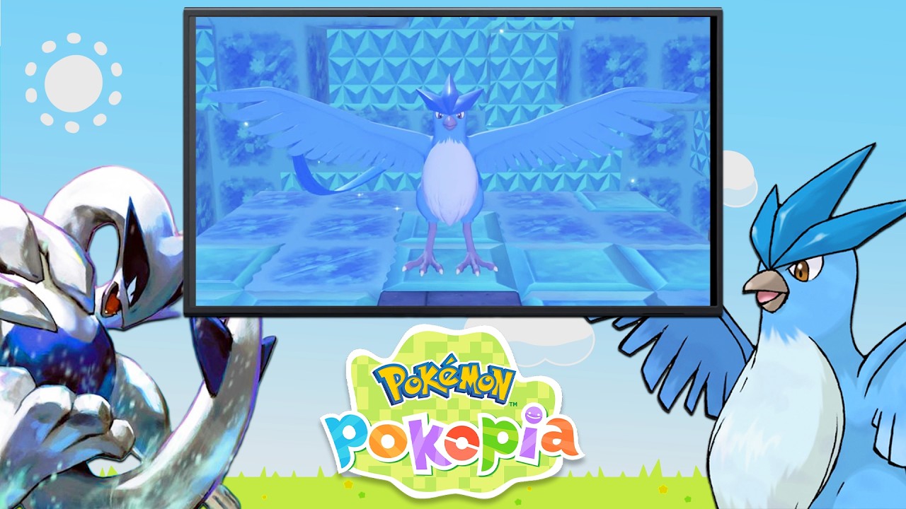 Discovering RARE Pokemon like Articuno in Pokopia