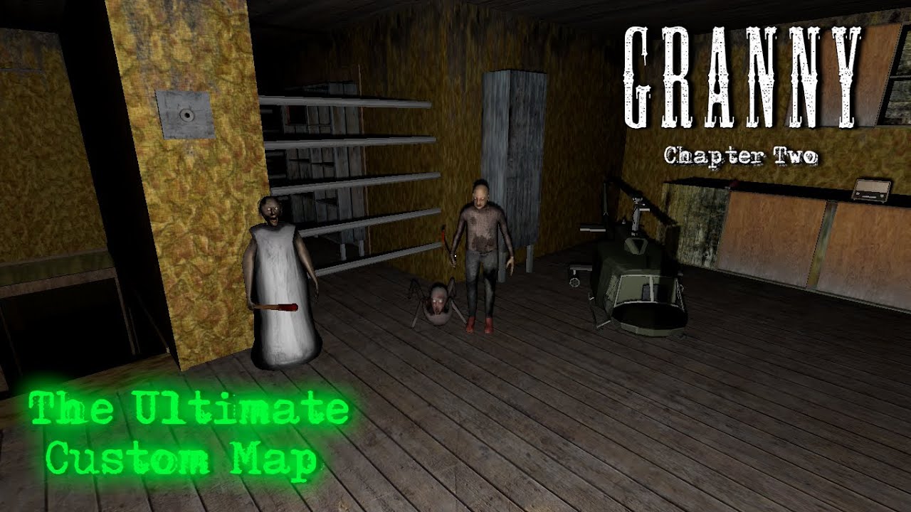 Granny Chapter Two (PC) with The ultimate Custom Map
