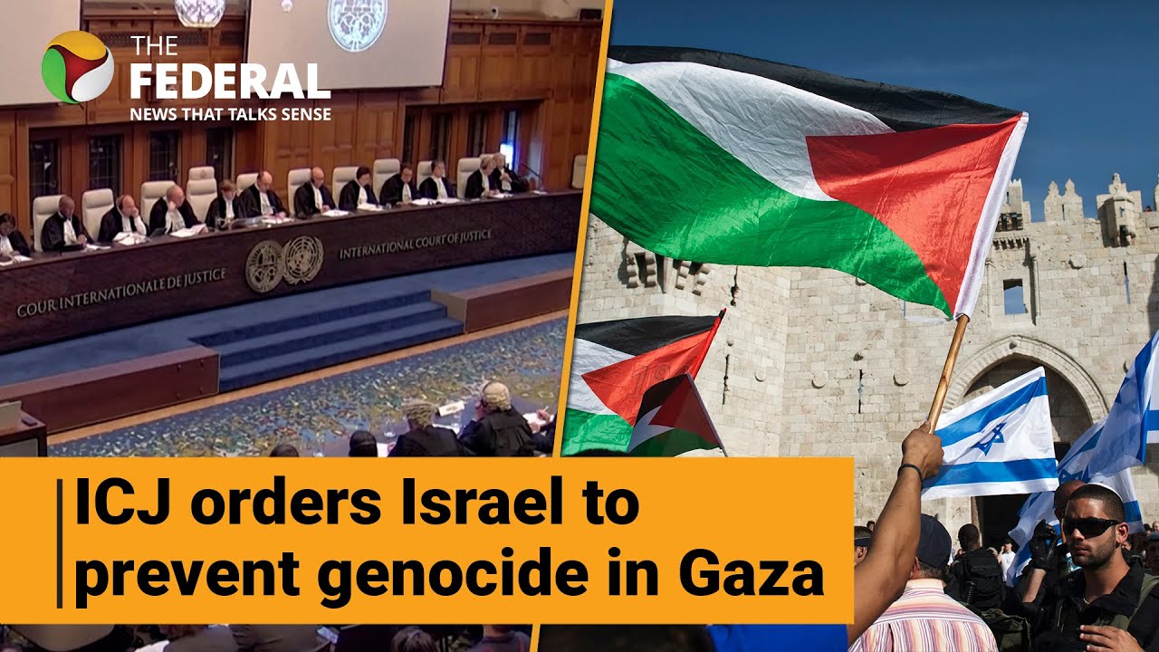 Decoding ICJ verdict on Israel-Gaza issue | The Federal