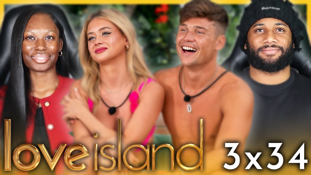 AARON & KAYLOR'S LAST EPISODE?!? | LOVE ISLAND SEASON 6 REACTION!! | 6x34