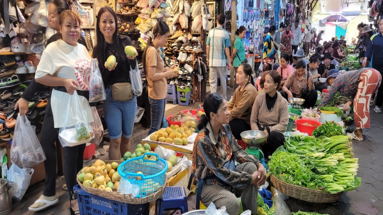 CAMBODIA TRIP 2024: Ep.42--Street Food/Amazon Coffee(Siem Reap)
