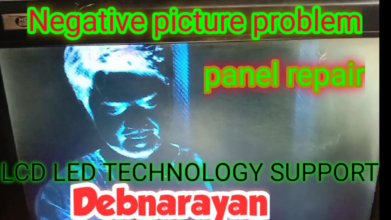 #Negative Picture#Panel repair fix