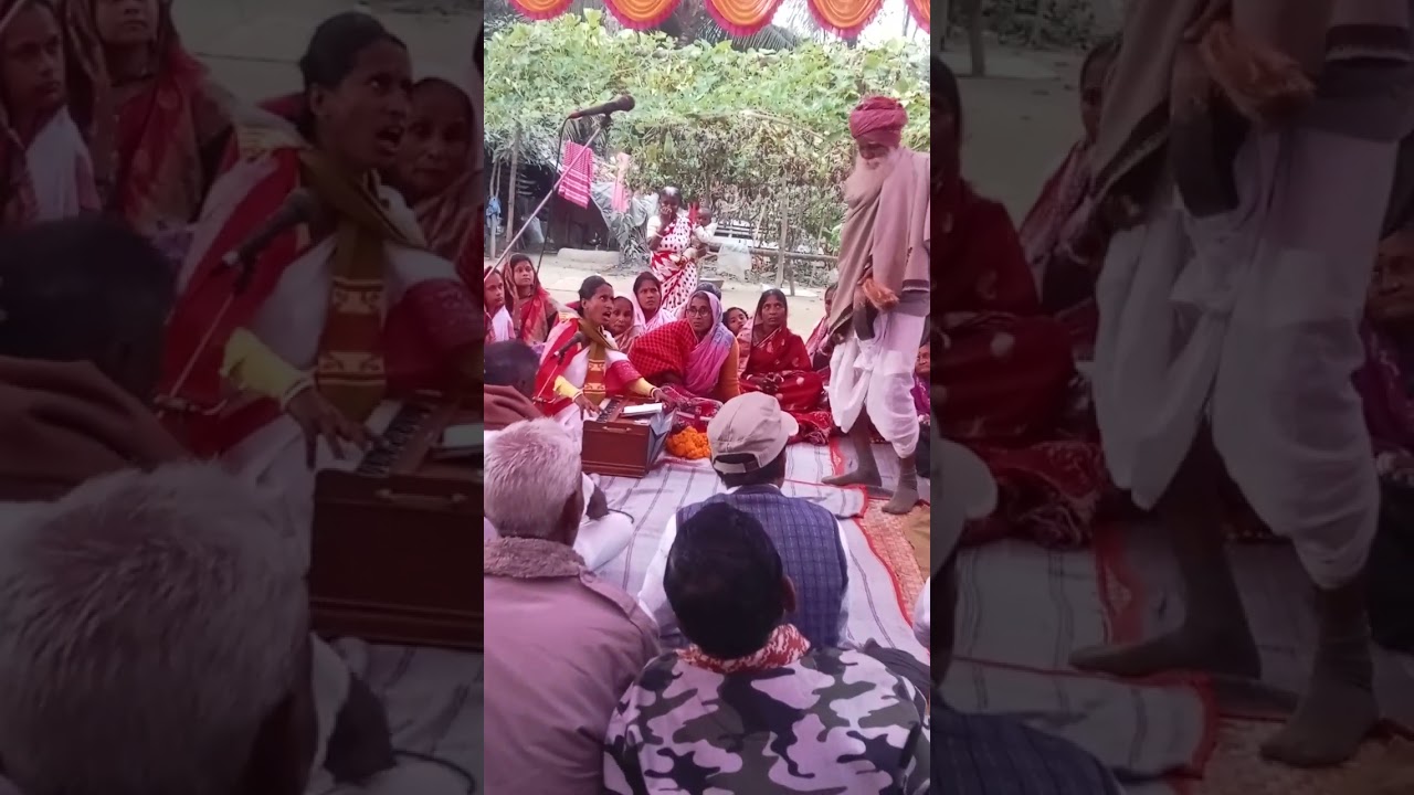 জয় হরি বোল 🙏 মাতা শিখা রানী পাগলী মায়ের অসাধারণ একটি কাসর বাজনা 🙏