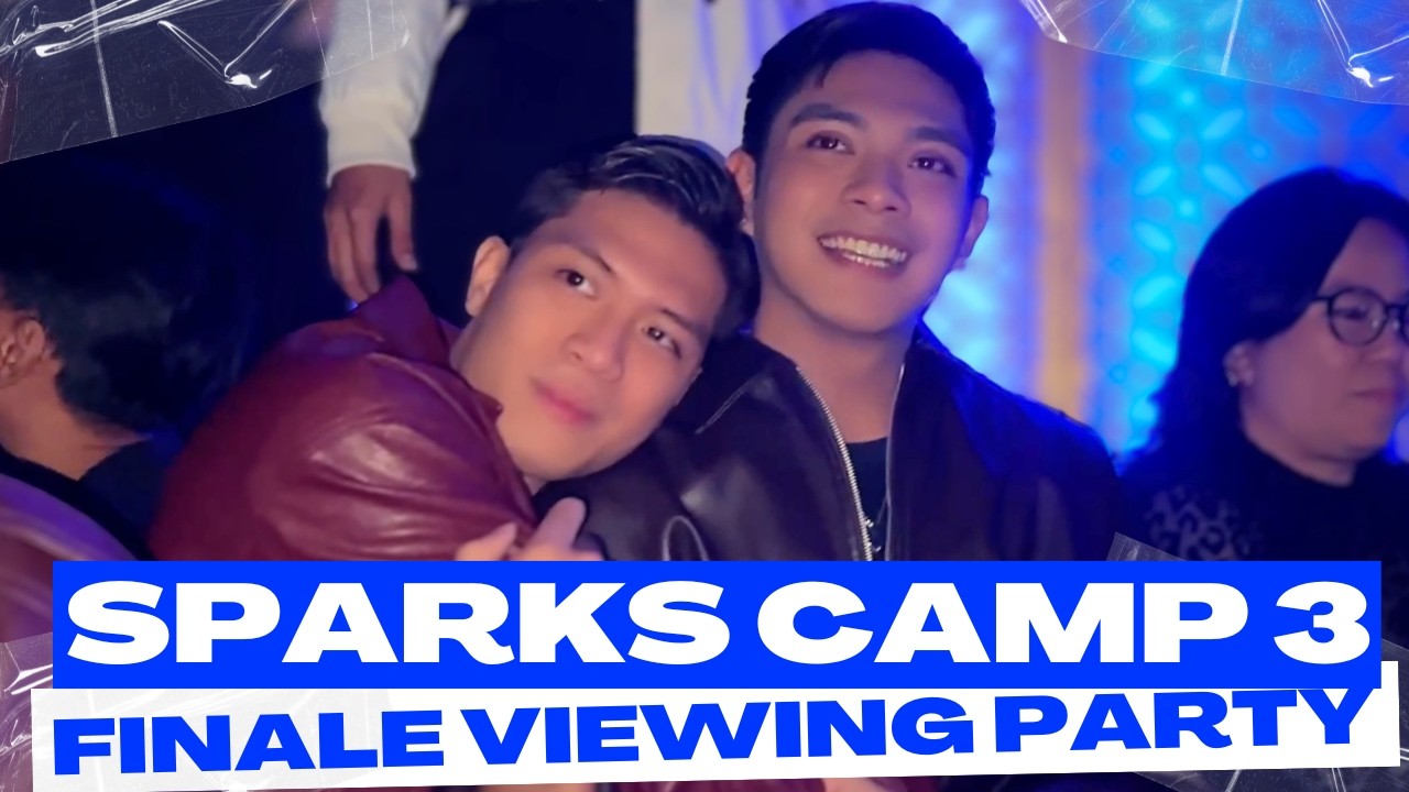 Sparks Camp Season 3 Finale Viewing Party! 🌈💥 | Raw Reactions, Fan Moments & BINI Maloi!
