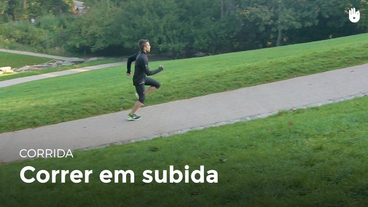 Correr em subida | Corrida