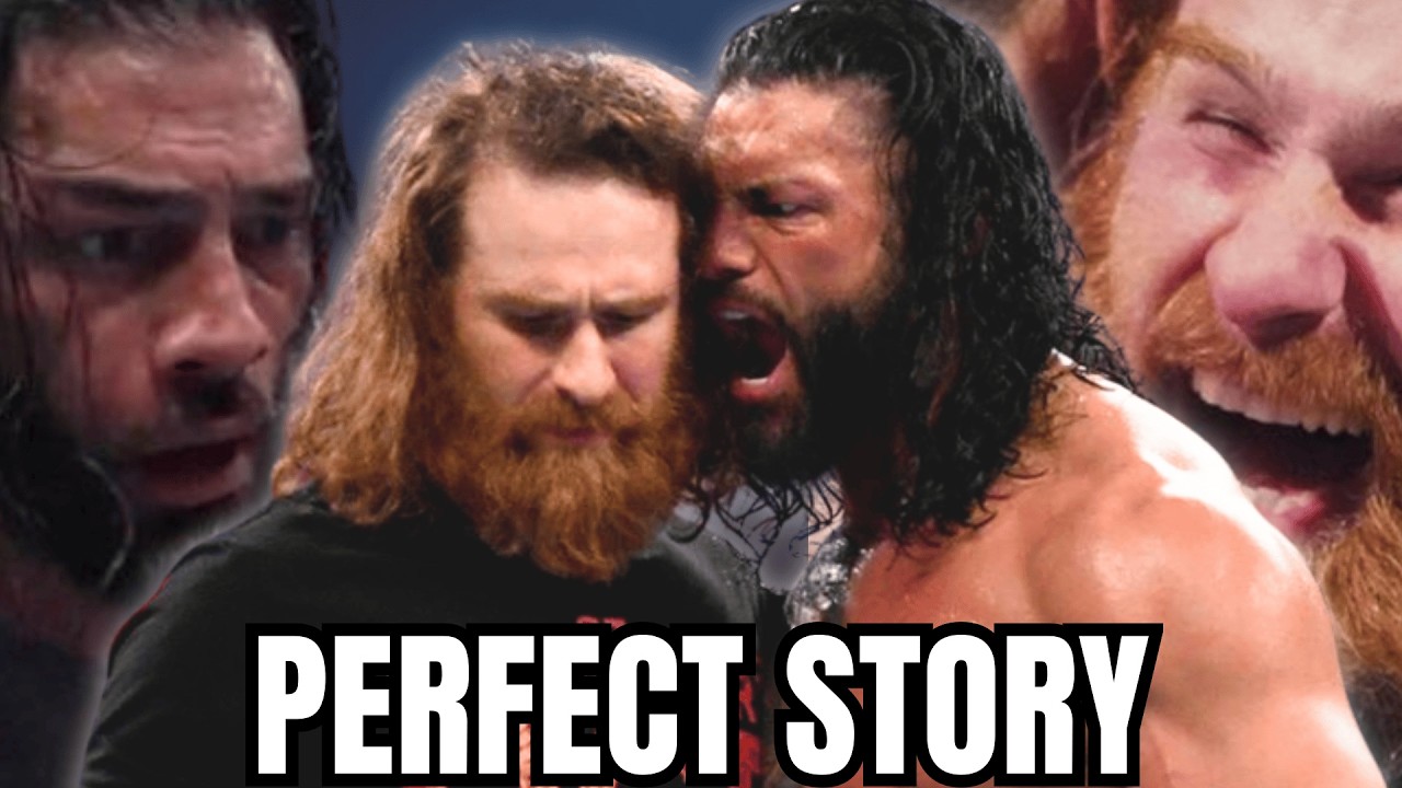Why Roman Reigns vs Sami Zayn Was WWE’s Perfect Storyline