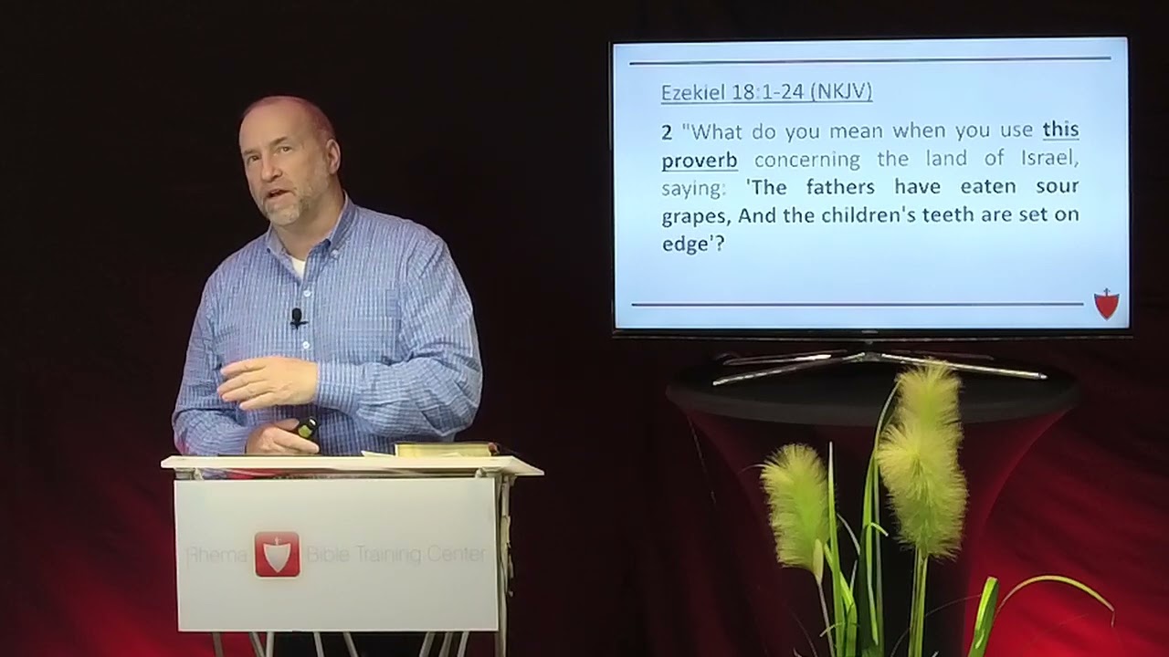 Generational Curses with Jim Rogahn (RHEMA Instructor)