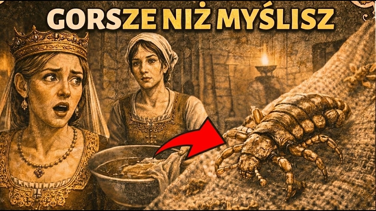 Higiena średniowiecznej szlachty była gorsza, niż myślisz | Historia średniowiecza