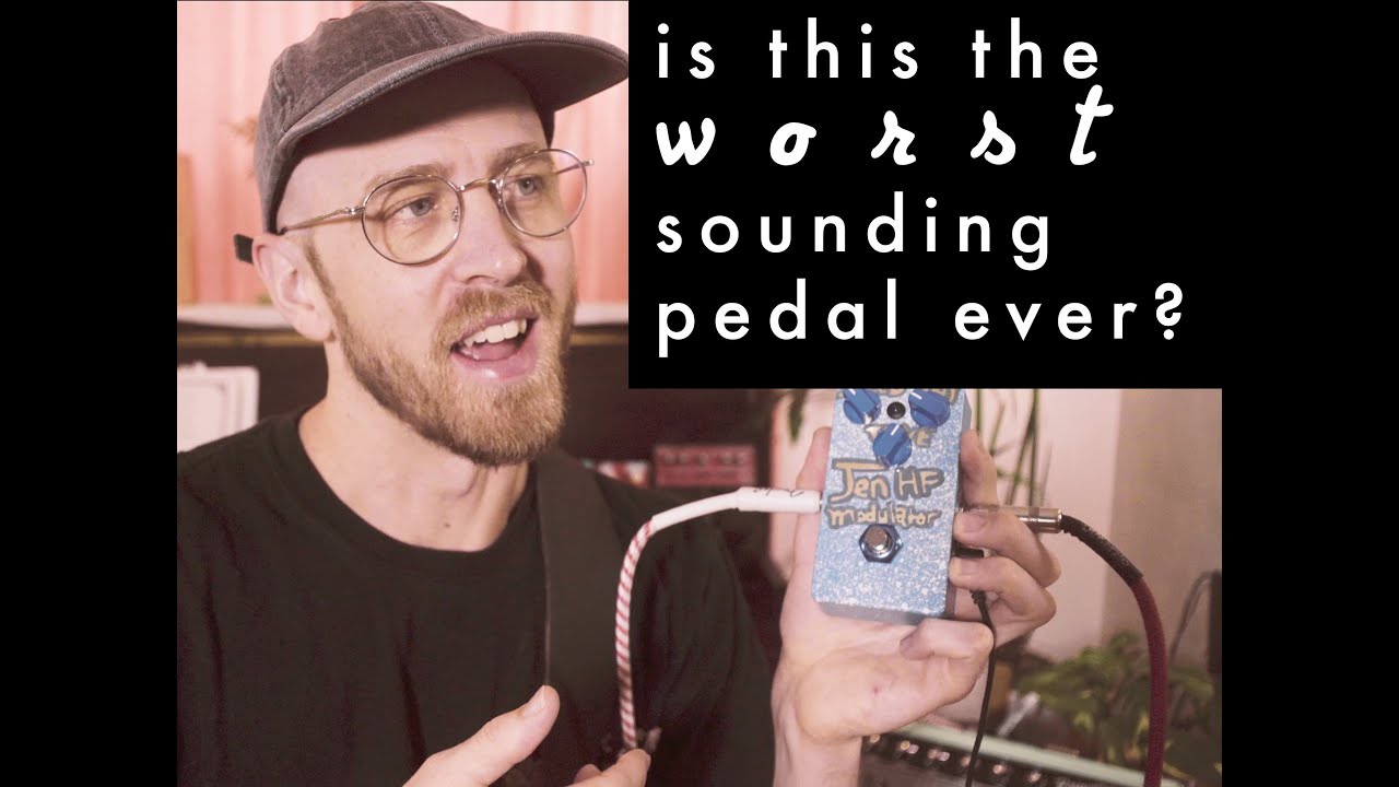 is this the WORST sounding pedal ever?