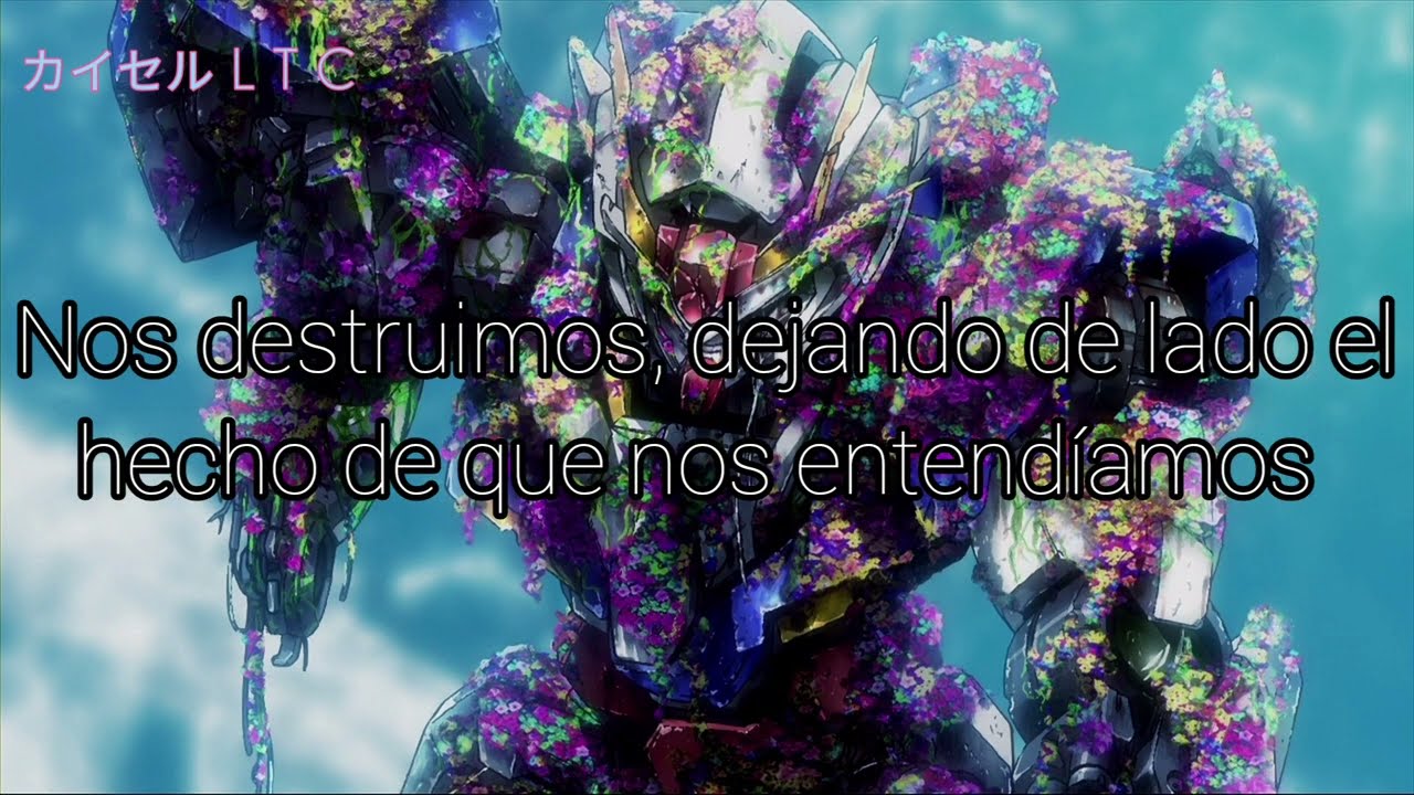 Mobile Suit Gundam 00 op 3 sub español// UVERworld Hakanaku mo Towa no Kanashi/儚くも永久のカナシ sub español