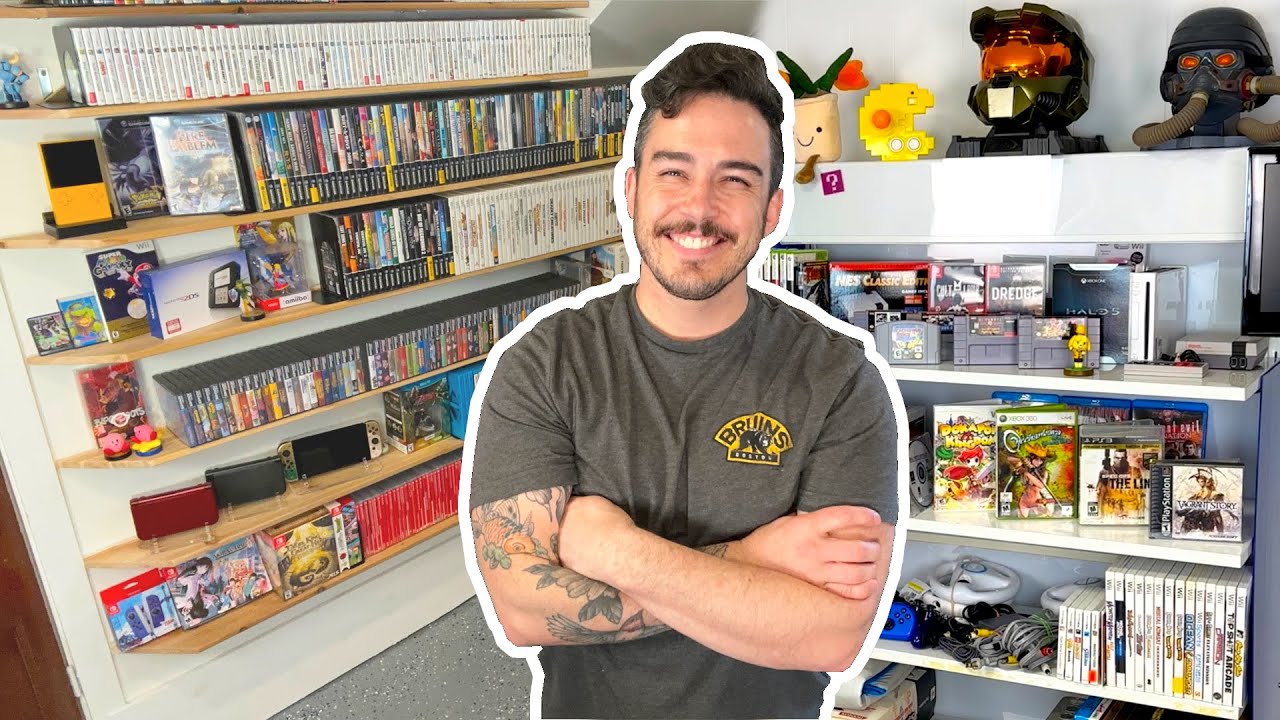 Merging TWO Game Rooms into ONE!