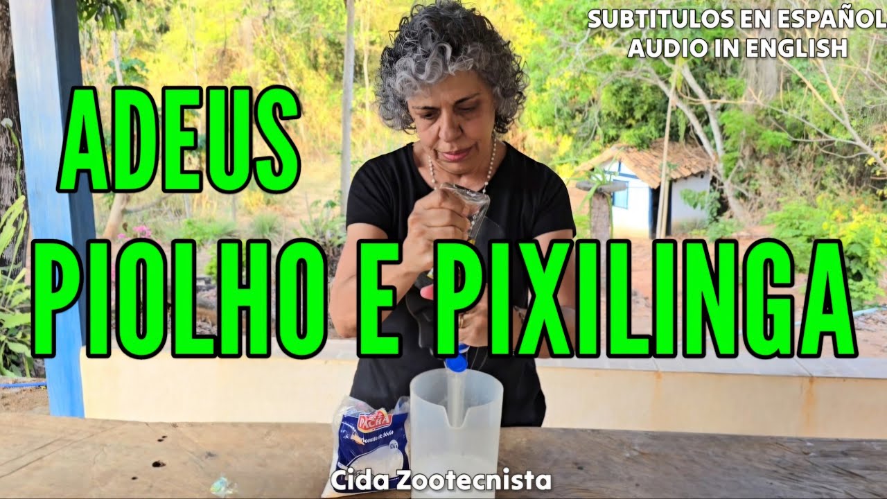 ACABE DE VEZ COM PIXILINGA E PIOLHO NO GALINHEIRO