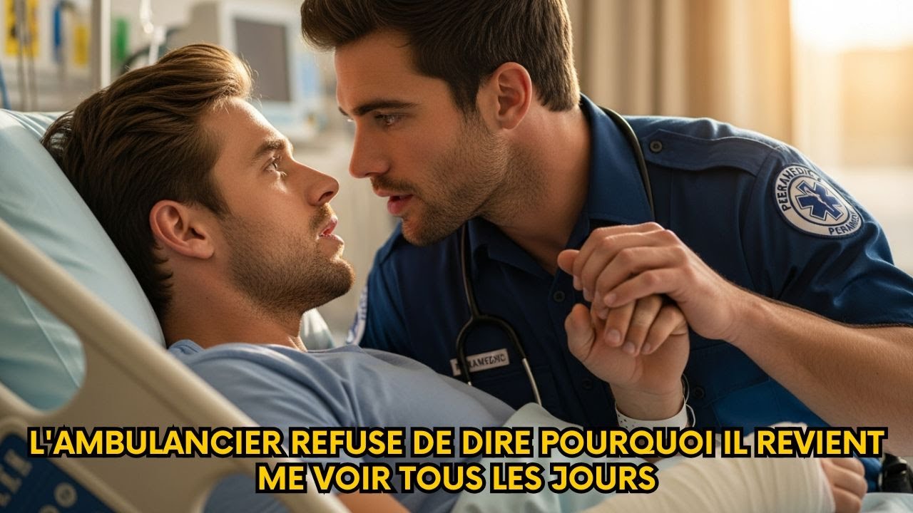 L'ambulancier refuse de dire pourquoi il revient me voir tous les jours | Histoire gay
