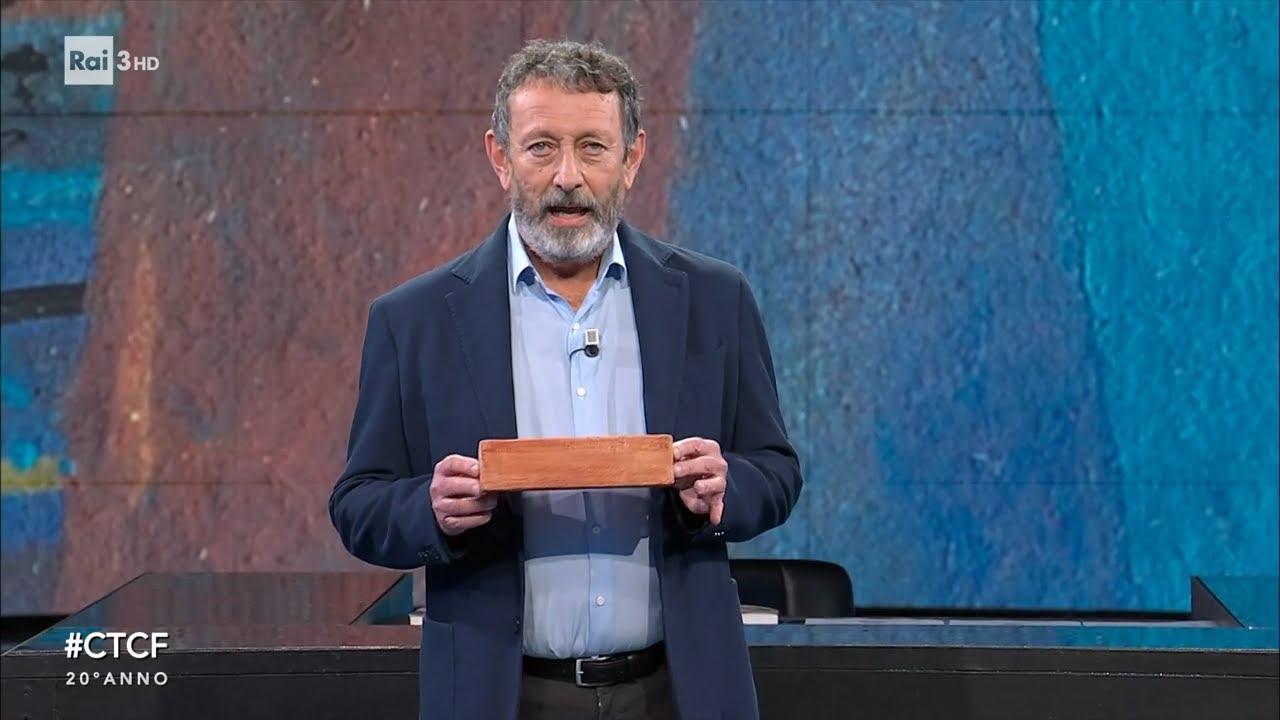 Michele Serra e il ponte sullo stretto - Che Tempo Che Fa 19/03/2023