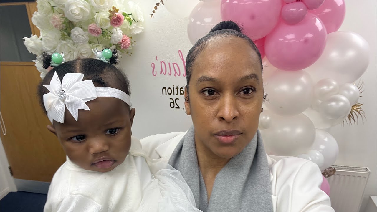 Grwm…… for my niece’s dedication ❤️