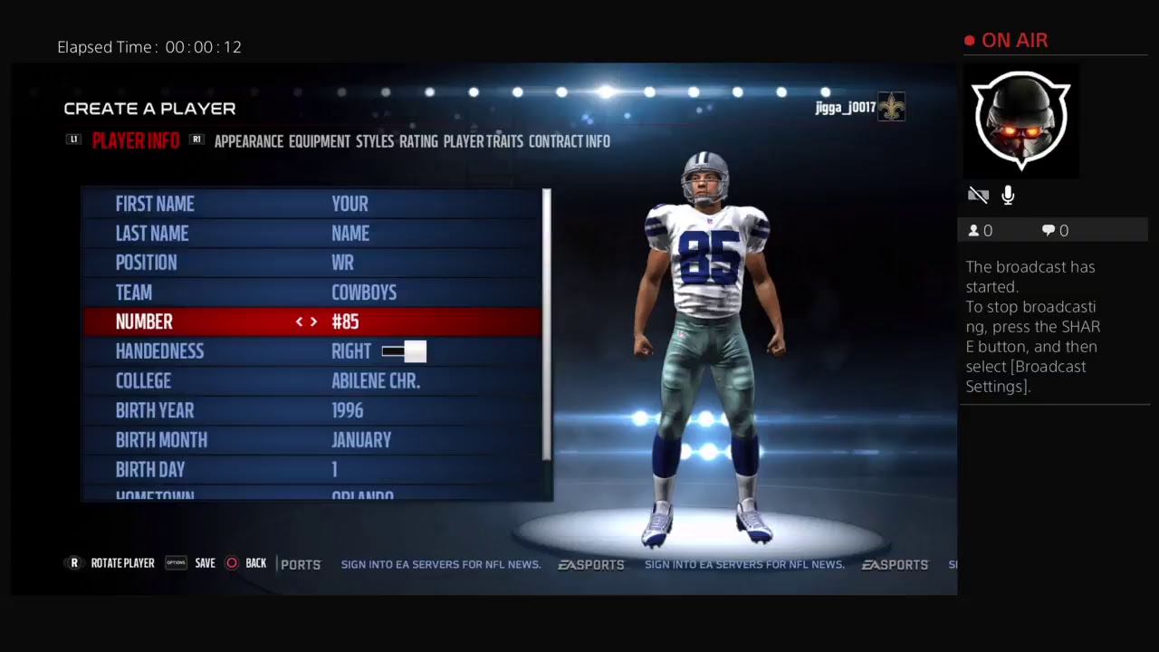 Creating the Longshot Star WR: Colt Cruise