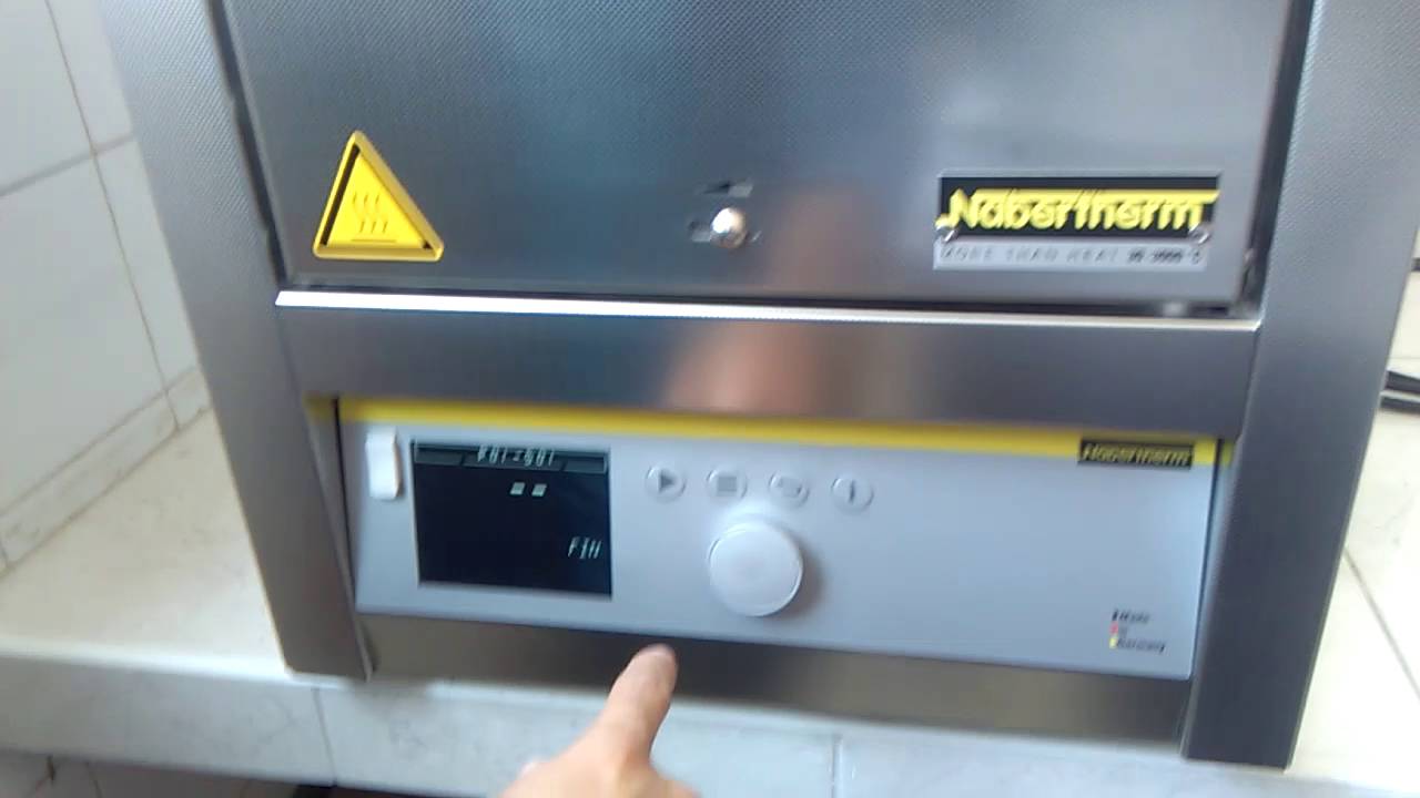 Horno de precalentamiento Nabertherm