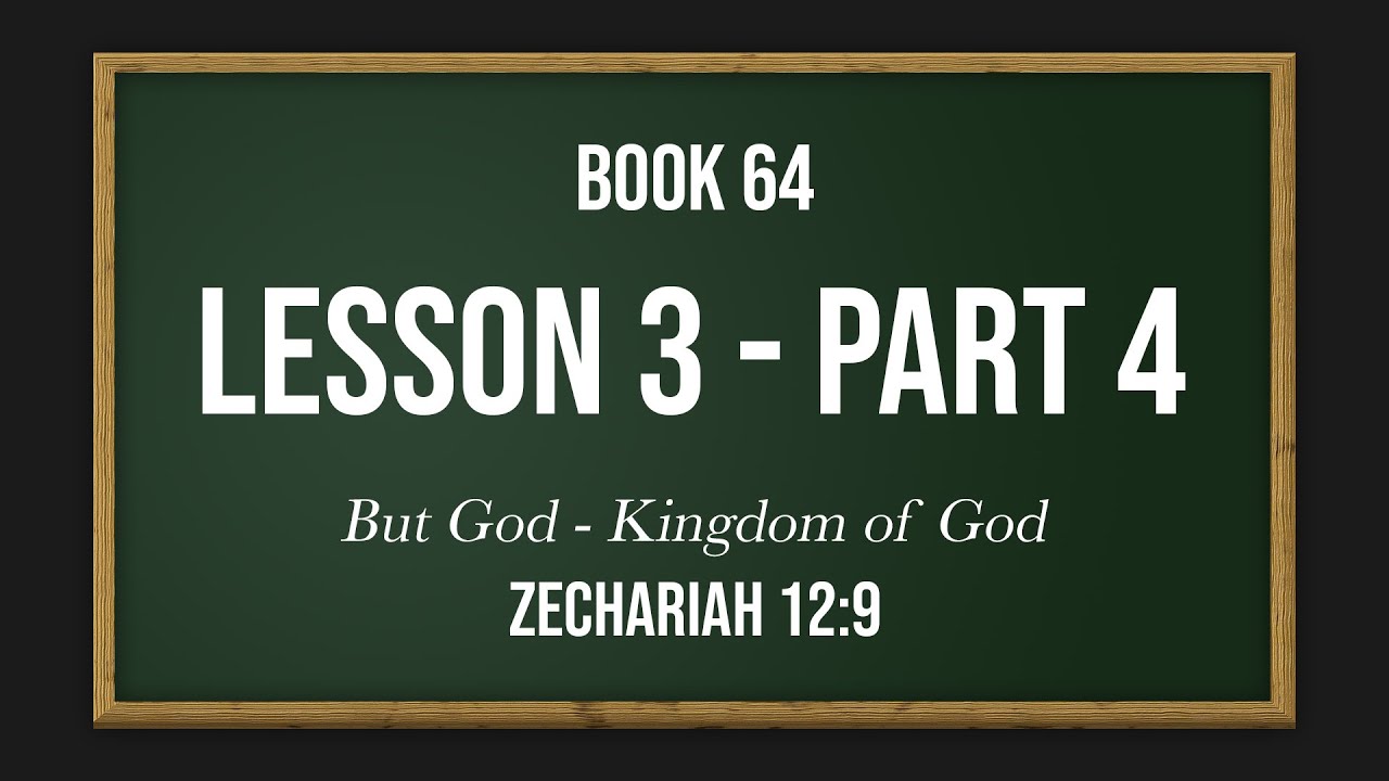 Les Feldick - 64-3-4 - Through the Bible Program #2005-32