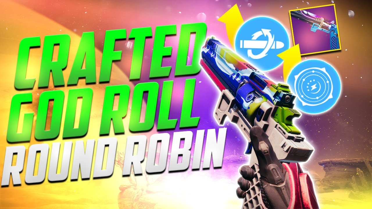 I Crafted The Round Robin GOD ROLL... FINALLY (120 RPM Hand Cannon)