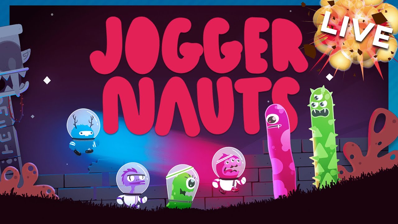 Joggernauts | Co-op Couch Live