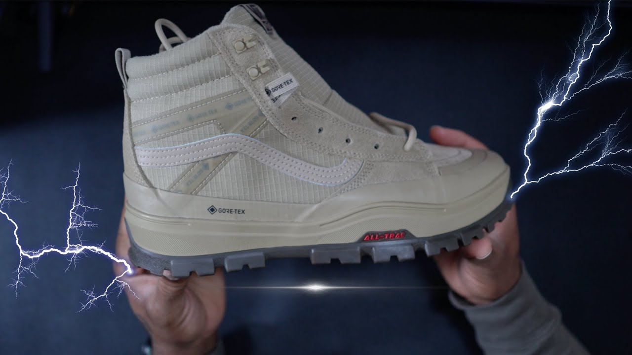 Утеплённые ботинки VANS Sk-8 Gore-Tex | Распаковка и первые впечатления