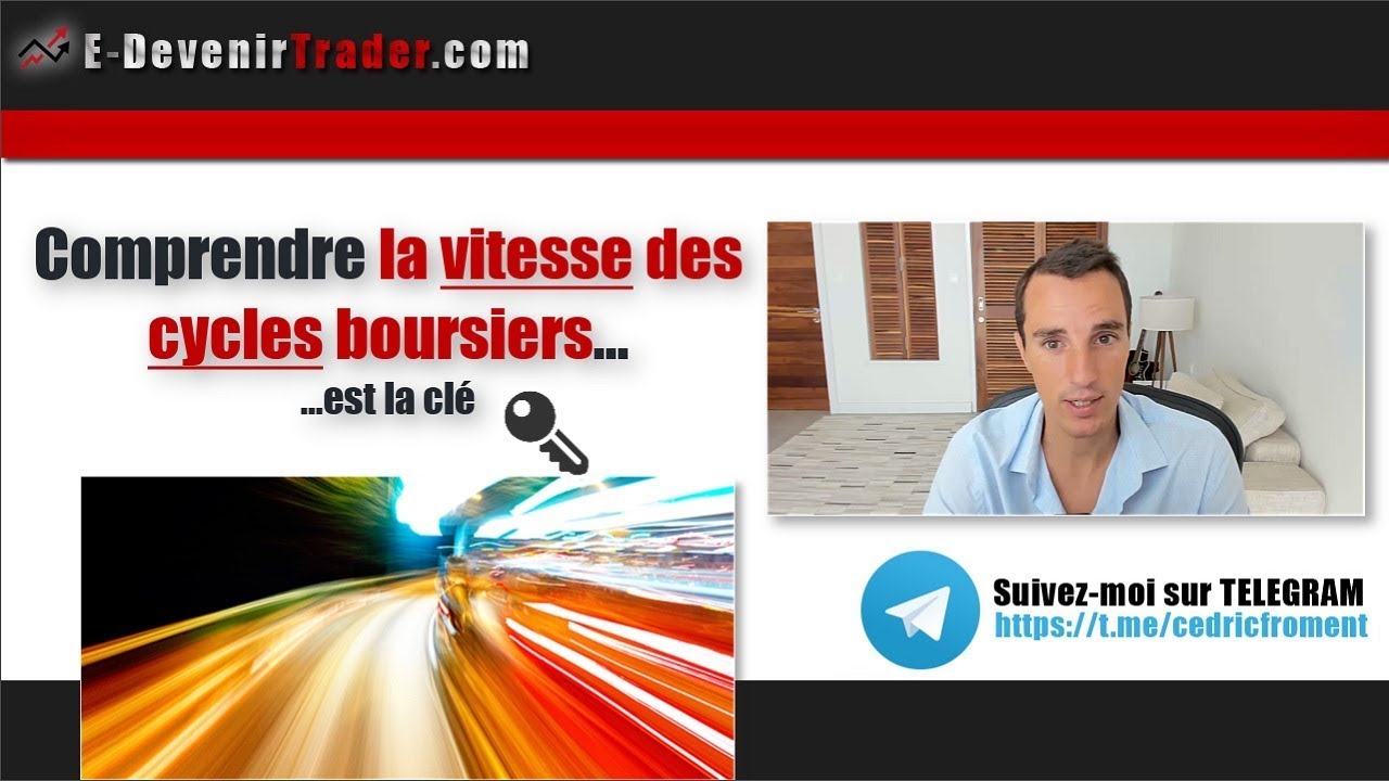 Comprendre la vitesse des cycles boursiers... c'est la clé