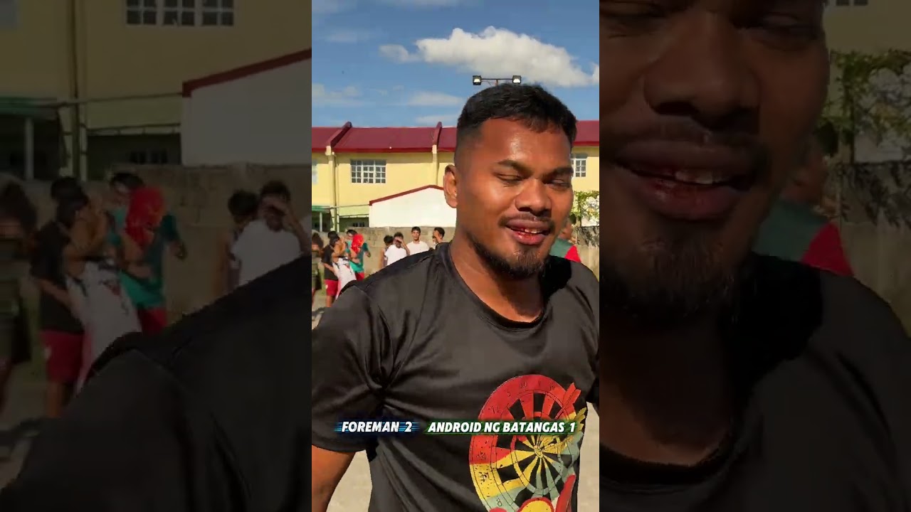 Foreman Vs Android ng Batangas