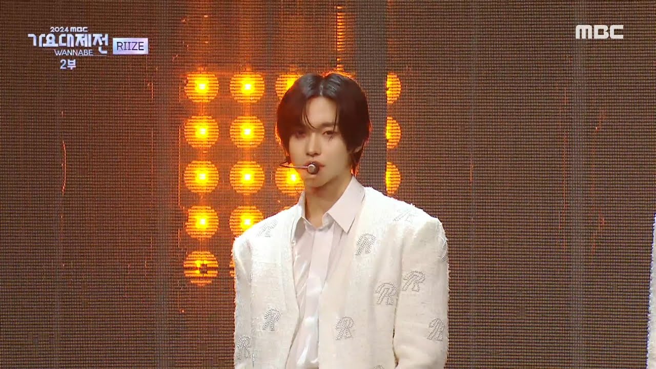[2024 MBC 가요대제전] RIIZE - Intro + Impossible + Boom Boom Bass, MBC 250130 방송